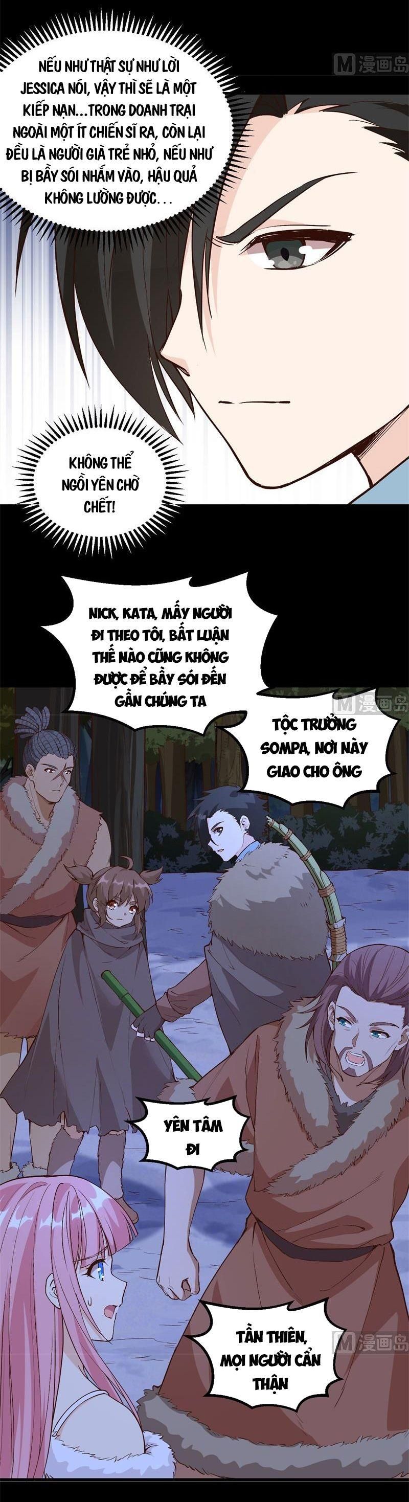 đọc truyện Tôi Sống Trên Hoang Đảo Cùng Các Em Gái Chương 99 ảnh 15 tại Thiên Thai Truyện