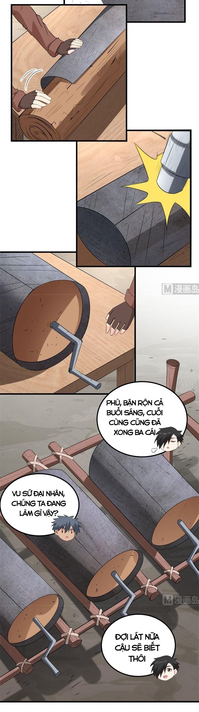 đọc truyện Tôi Sống Trên Hoang Đảo Cùng Các Em Gái Chương 99 ảnh 4 tại Thiên Thai Truyện