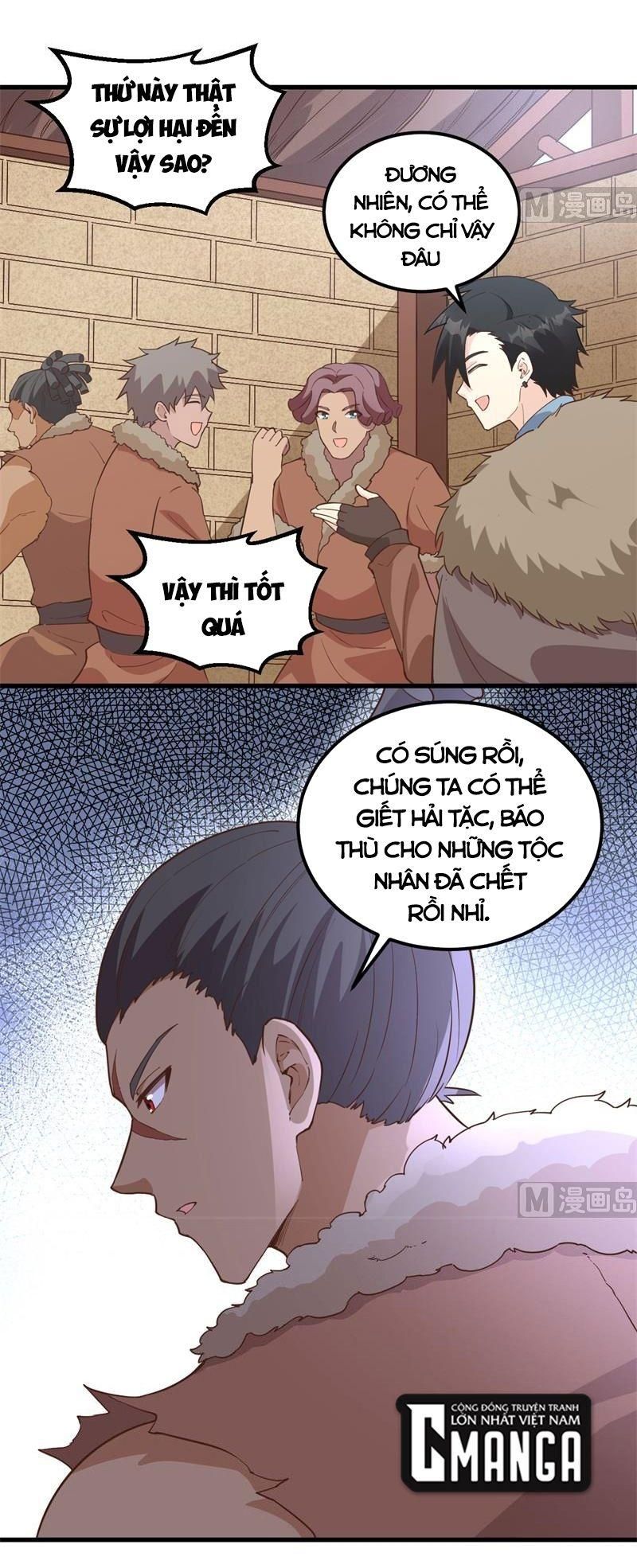 đọc truyện Tôi Sống Trên Hoang Đảo Cùng Các Em Gái Chương 99 ảnh 7 tại Thiên Thai Truyện