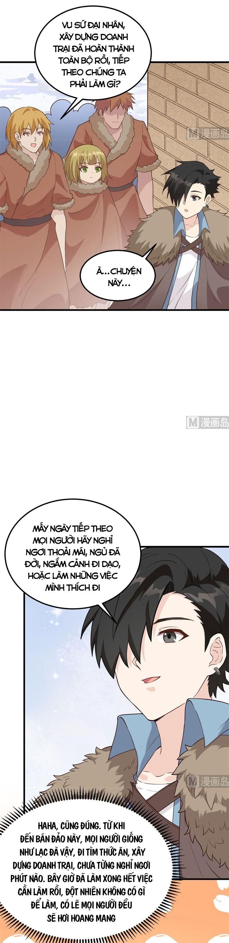 đọc truyện Tôi Sống Trên Hoang Đảo Cùng Các Em Gái Chương 99 ảnh 10 tại Thiên Thai Truyện