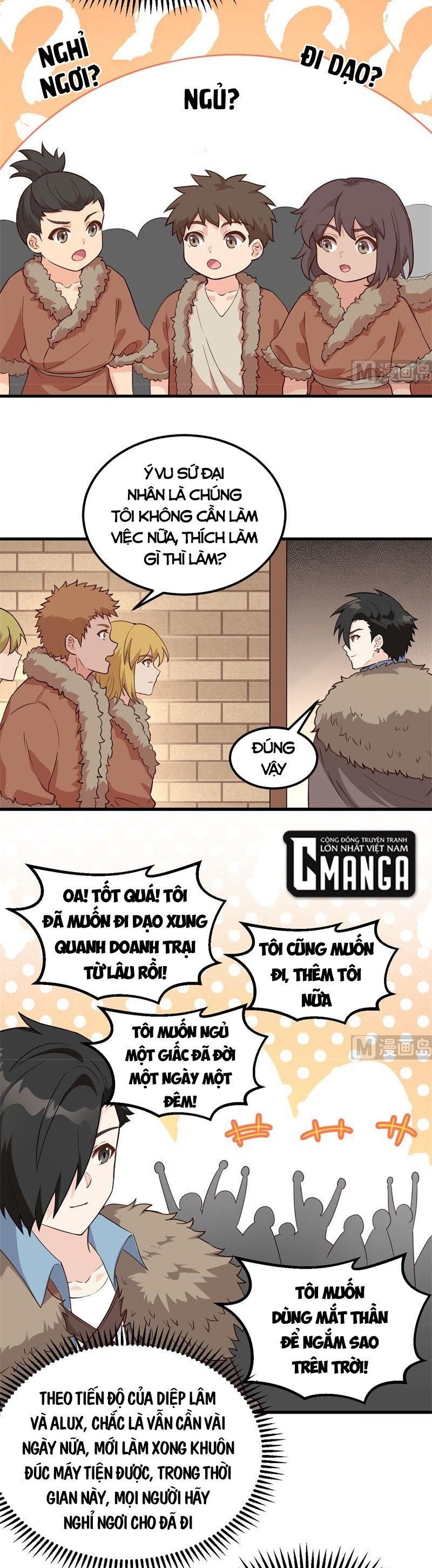 đọc truyện Tôi Sống Trên Hoang Đảo Cùng Các Em Gái Chương 99 ảnh 11 tại Thiên Thai Truyện