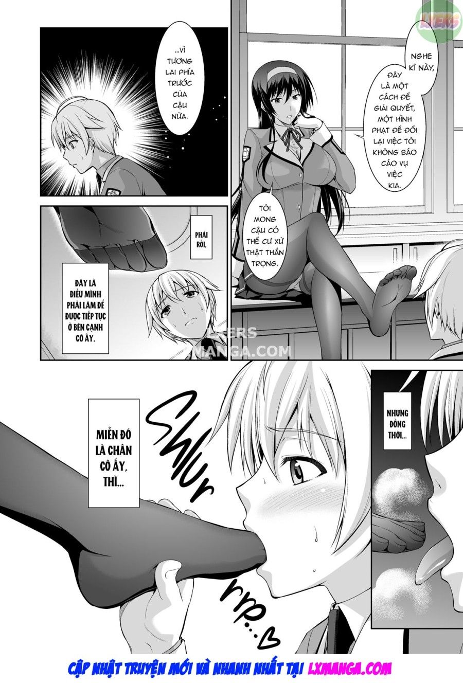 Tôi Sủa Vì Bạn Chương 1 page 11 - Giả Dược