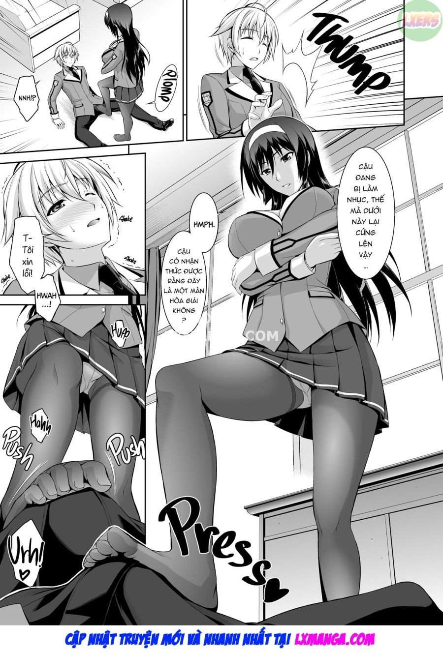 Tôi Sủa Vì Bạn Chương 1 page 14 - Giả Dược
