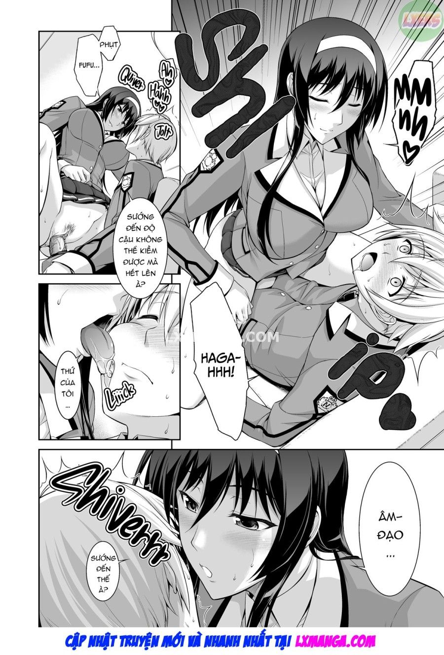 Tôi Sủa Vì Bạn Chương 1 page 23 - Giả Dược