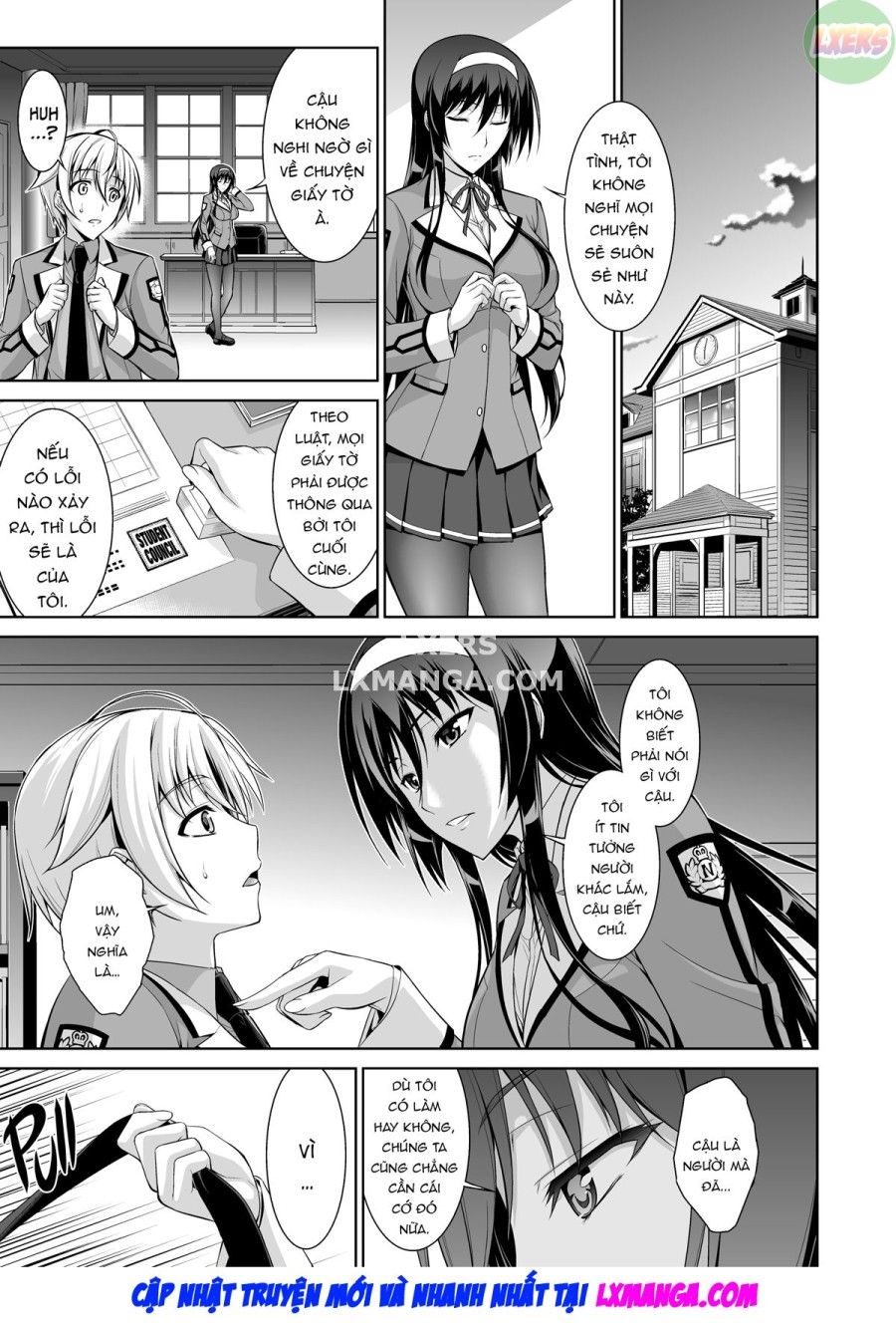 Tôi Sủa Vì Bạn Chương 1 page 32 - Giả Dược
