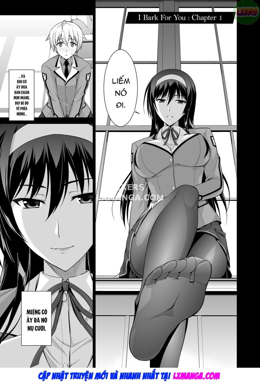 Tôi Sủa Vì Bạn Chương 1 page 6 - Giả Dược