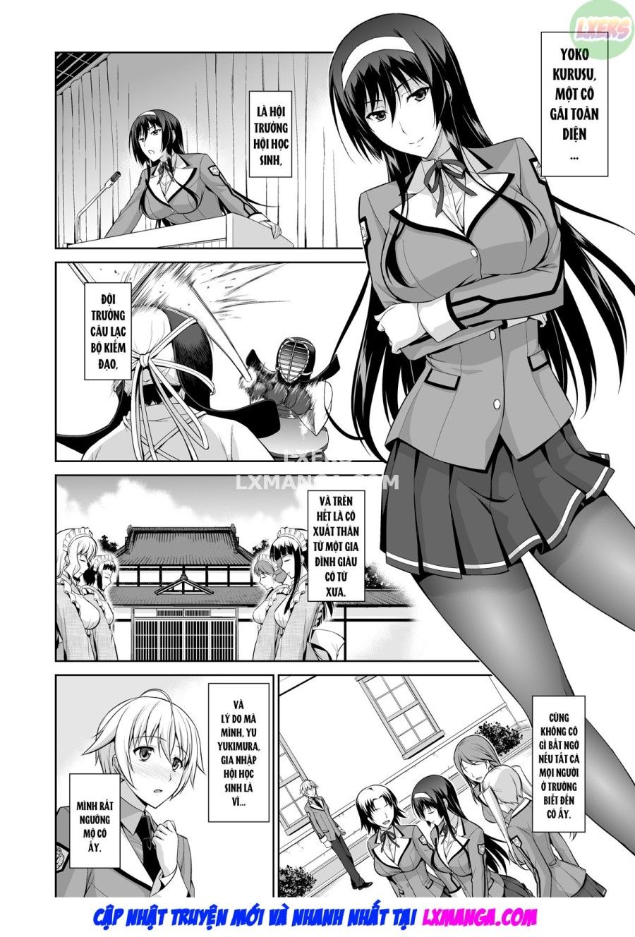 Tôi Sủa Vì Bạn Chương 1 page 7 - Giả Dược