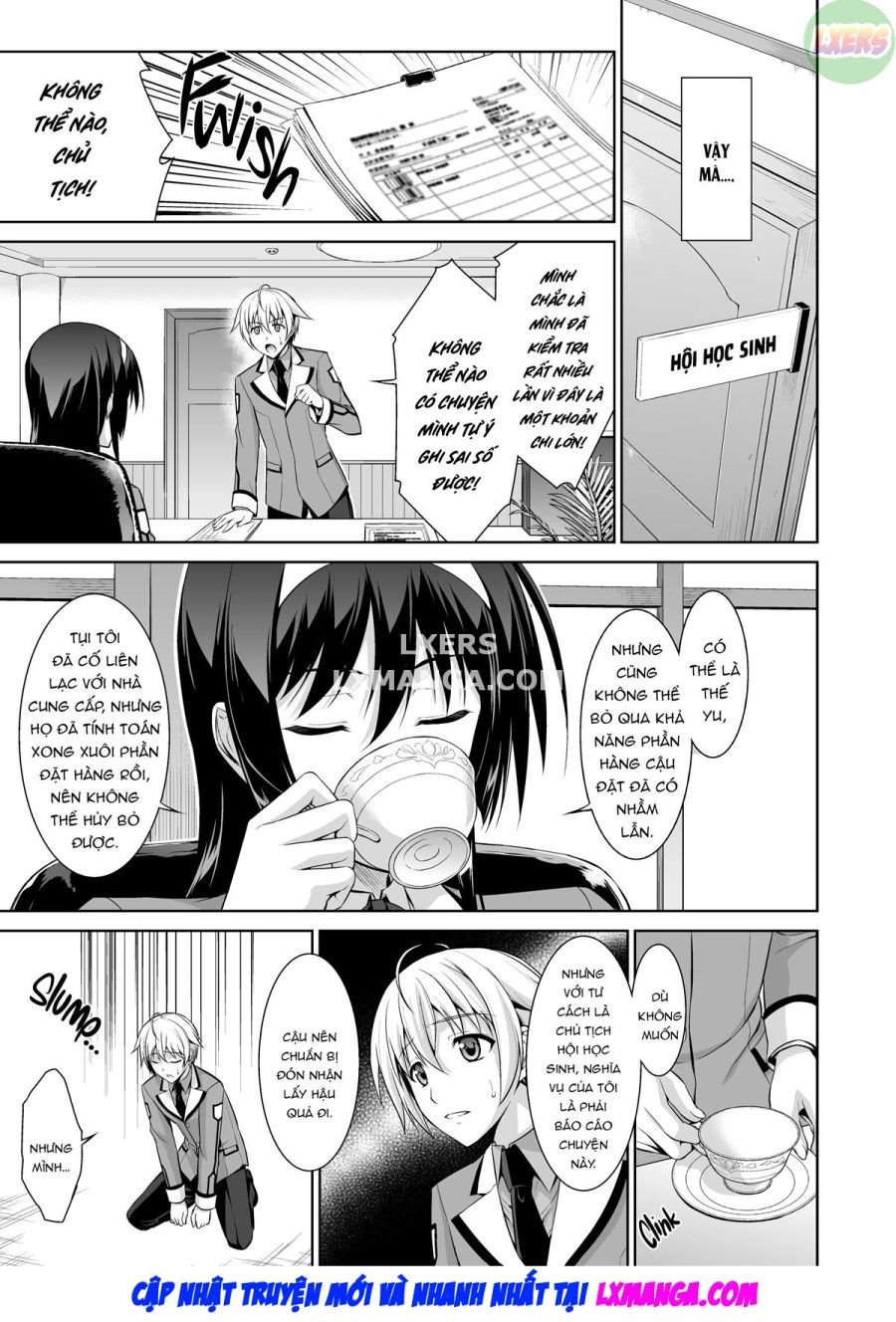 Tôi Sủa Vì Bạn Chương 1 page 8 - Giả Dược