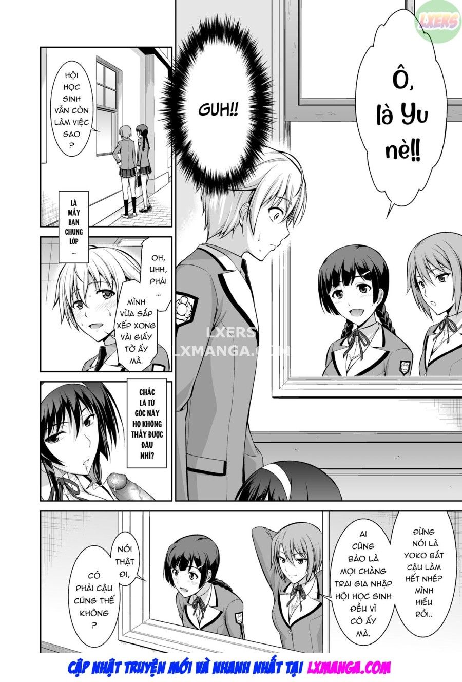Tôi Sủa Vì Bạn Chương 2 page 19 - Giả Dược