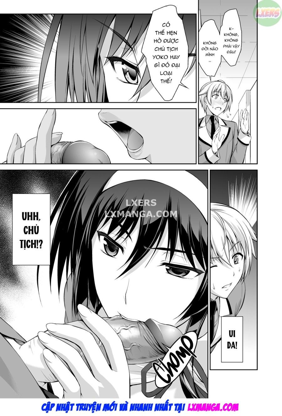 Tôi Sủa Vì Bạn Chương 2 page 20 - Giả Dược