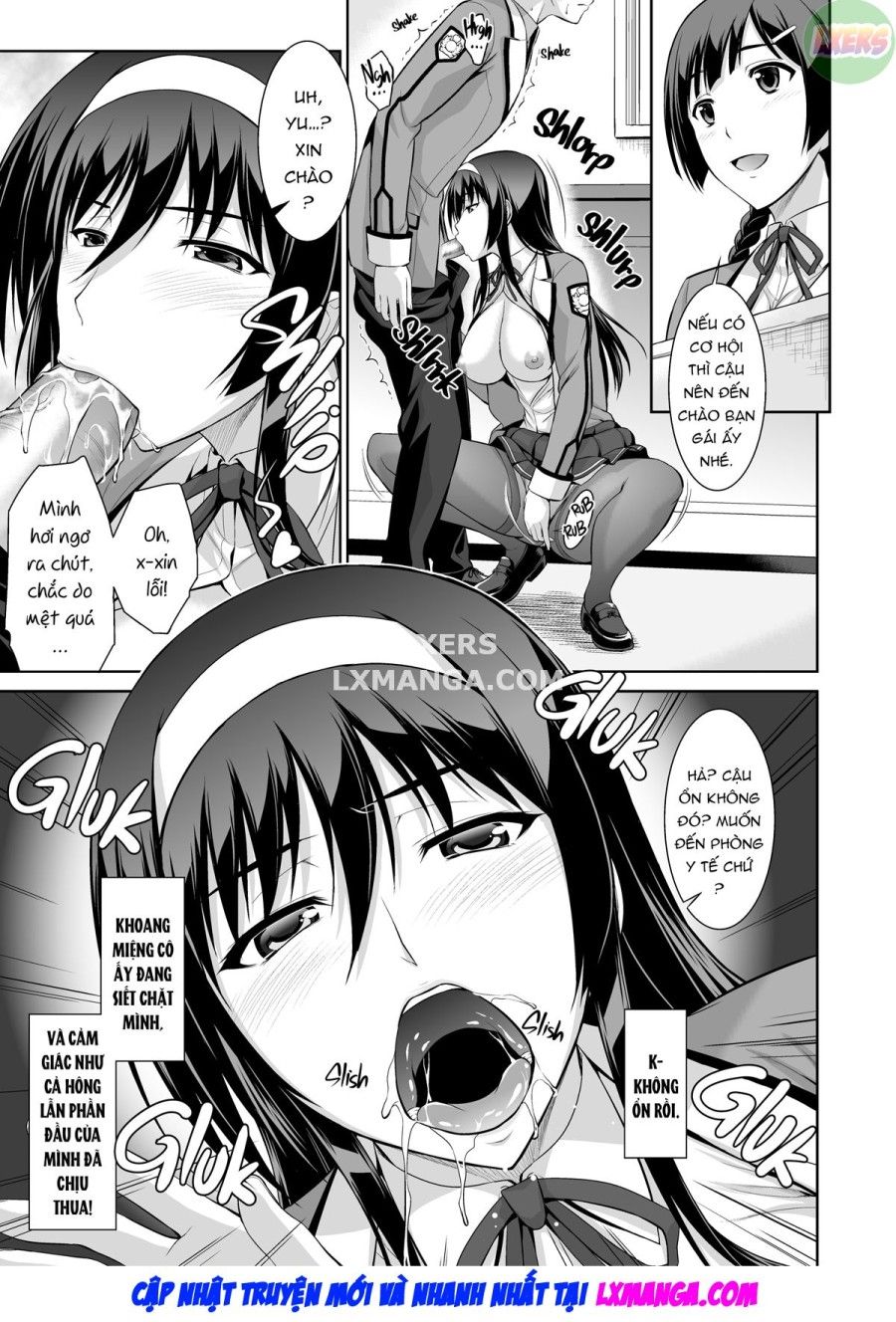 Tôi Sủa Vì Bạn Chương 2 page 22 - Giả Dược