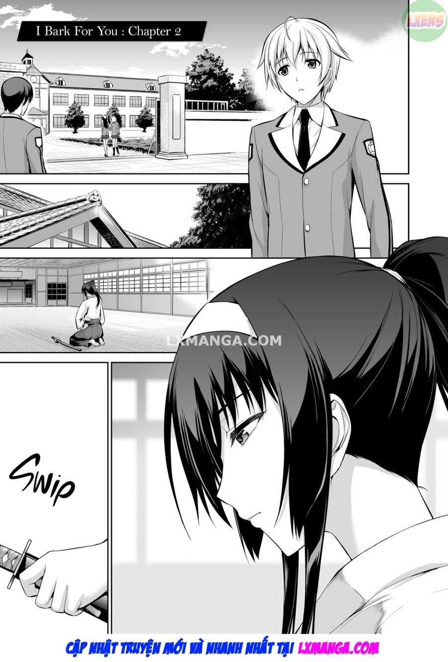 Tôi Sủa Vì Bạn Chương 2 page 4 - Giả Dược