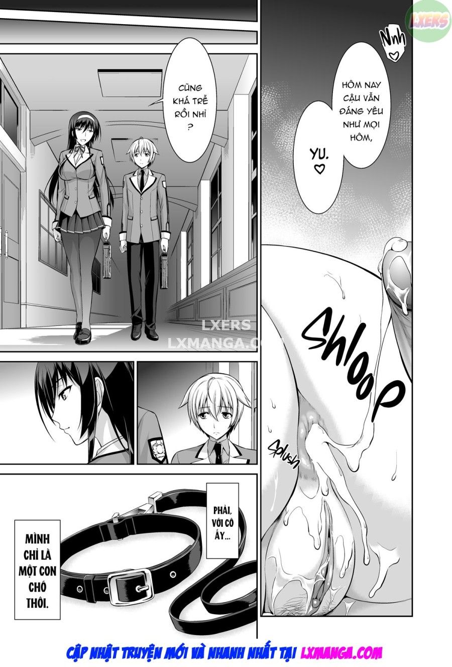 Tôi Sủa Vì Bạn Chương 2 page 32 - Giả Dược
