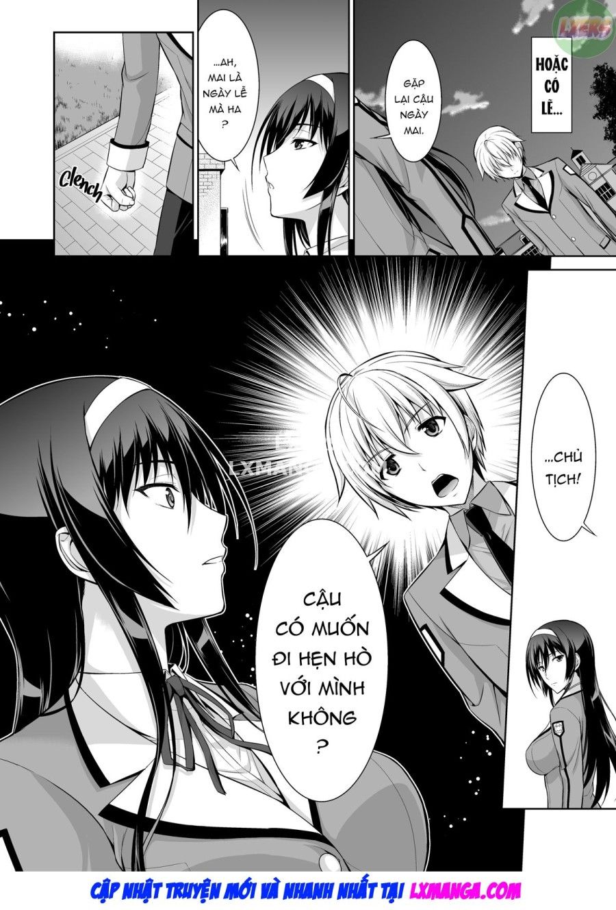 Tôi Sủa Vì Bạn Chương 2 page 33 - Giả Dược