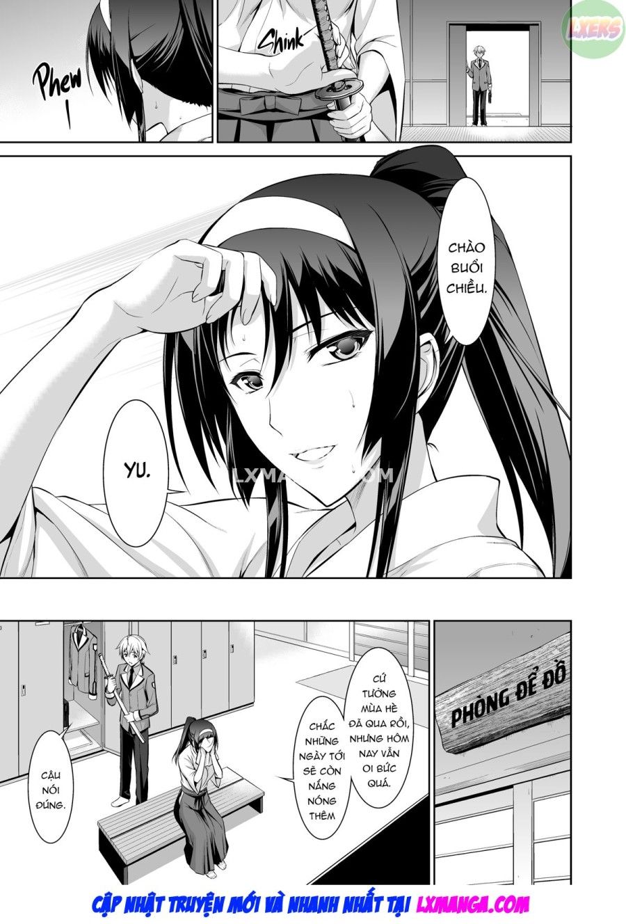 Tôi Sủa Vì Bạn Chương 2 page 6 - Giả Dược