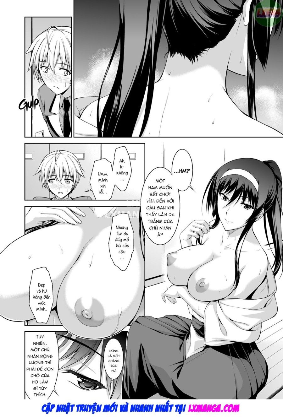 Tôi Sủa Vì Bạn Chương 2 page 7 - Giả Dược