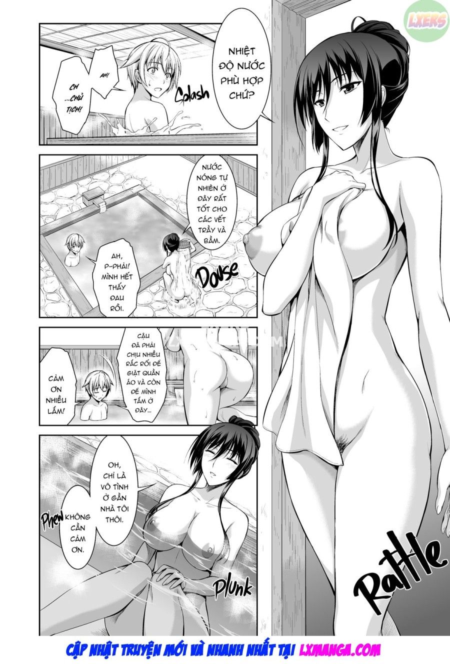 Tôi Sủa Vì Bạn Chương 3 page 11 - Giả Dược