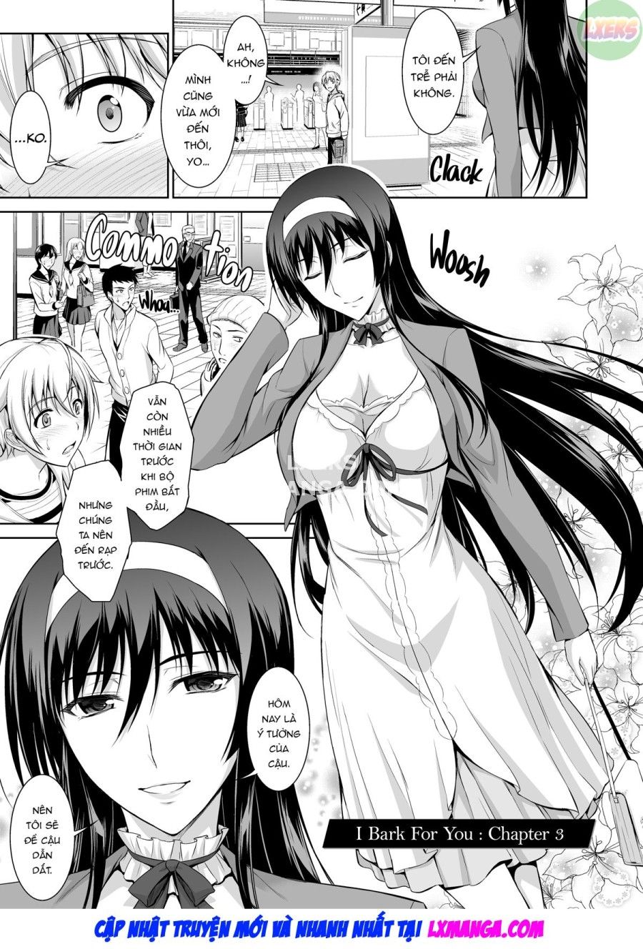 Tôi Sủa Vì Bạn Chương 3 page 4 - Giả Dược