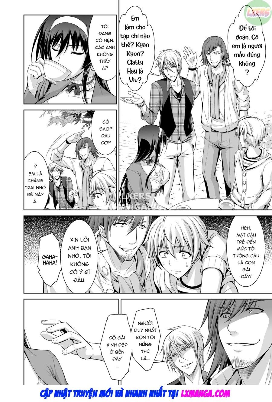 Tôi Sủa Vì Bạn Chương 3 page 7 - Giả Dược