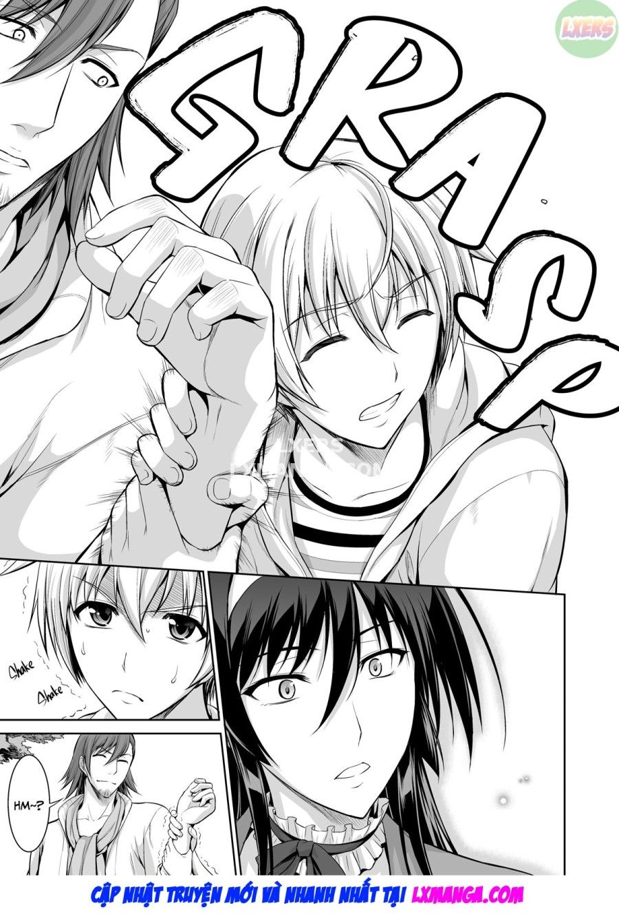 Tôi Sủa Vì Bạn Chương 3 page 8 - Giả Dược