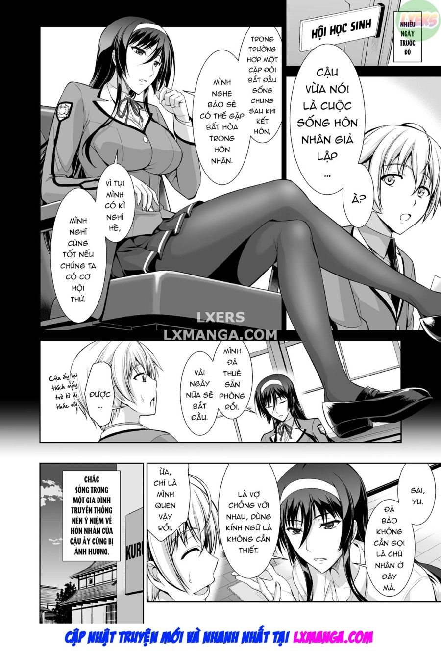 Tôi Sủa Vì Bạn Chương 4 page 11 - Giả Dược