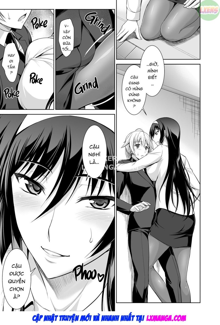 Tôi Sủa Vì Bạn Chương 4 page 12 - Giả Dược