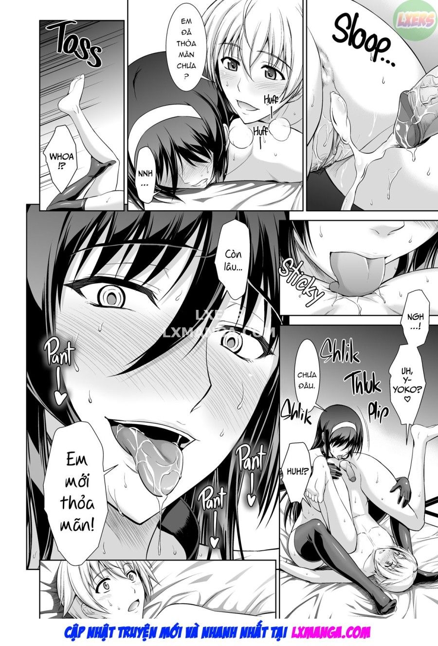 Tôi Sủa Vì Bạn Chương 4 page 31 - Giả Dược
