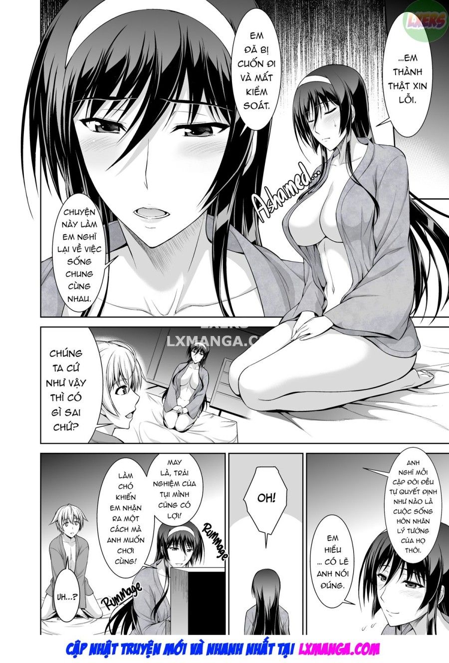 Tôi Sủa Vì Bạn Chương 4 page 37 - Giả Dược