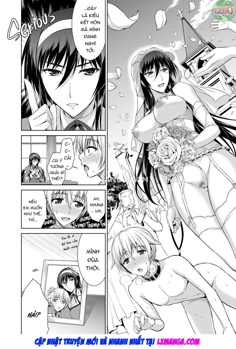 Tôi Sủa Vì Bạn Chương 4 page 9 - Giả Dược