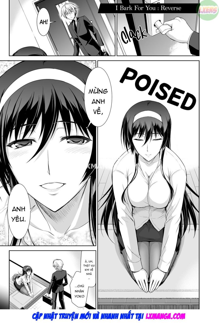 Tôi Sủa Vì Bạn Chương 4 page 10 - Giả Dược