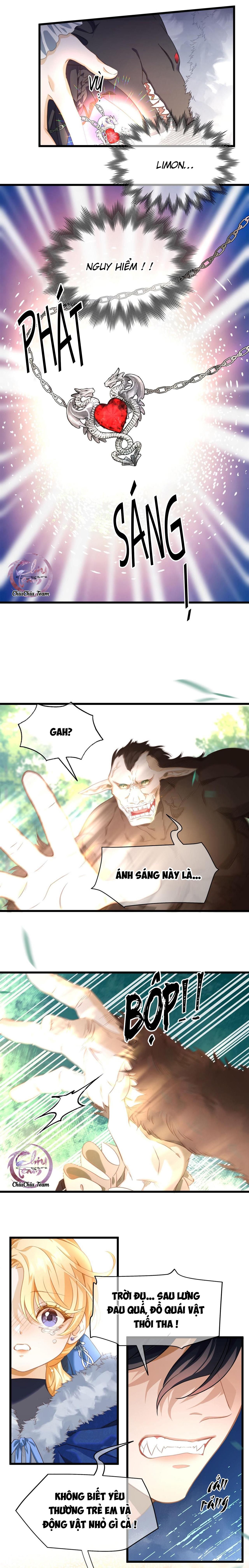 đọc truyện Tôi Tái Sinh Thành Tiểu Ác Long Của Hoàng Tử Điện Hạ Chương 10 ảnh 11 tại Giả Dược
