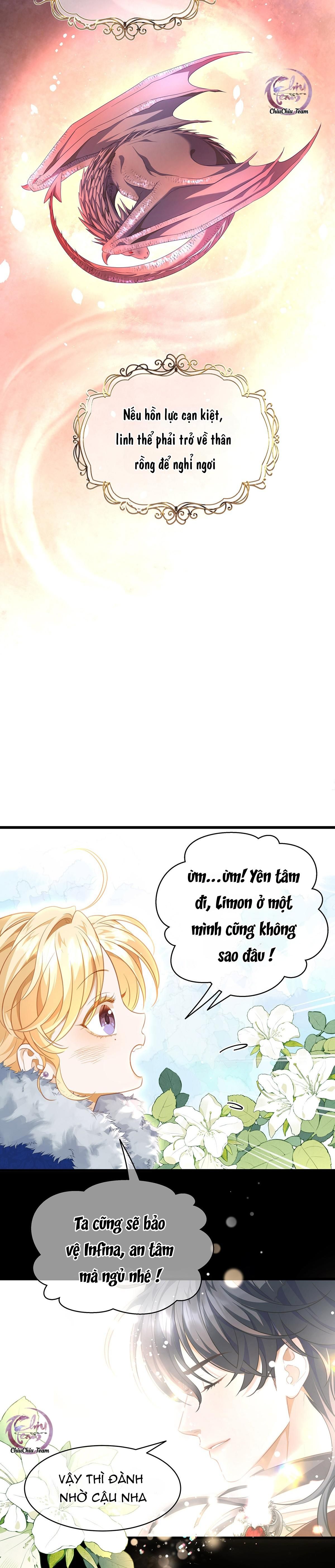 đọc truyện Tôi Tái Sinh Thành Tiểu Ác Long Của Hoàng Tử Điện Hạ Chương 11 ảnh 12 tại Giả Dược