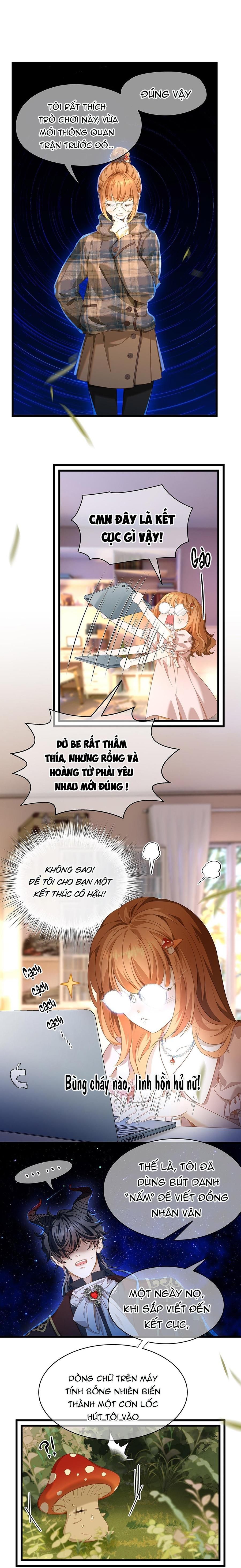 đọc truyện Tôi Tái Sinh Thành Tiểu Ác Long Của Hoàng Tử Điện Hạ Chương 15 ảnh 4 tại Giả Dược