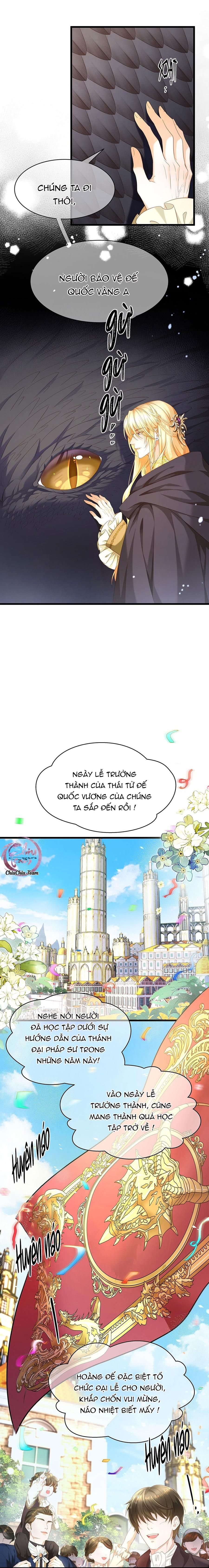 đọc truyện Tôi Tái Sinh Thành Tiểu Ác Long Của Hoàng Tử Điện Hạ Chương 16 ảnh 5 tại Giả Dược
