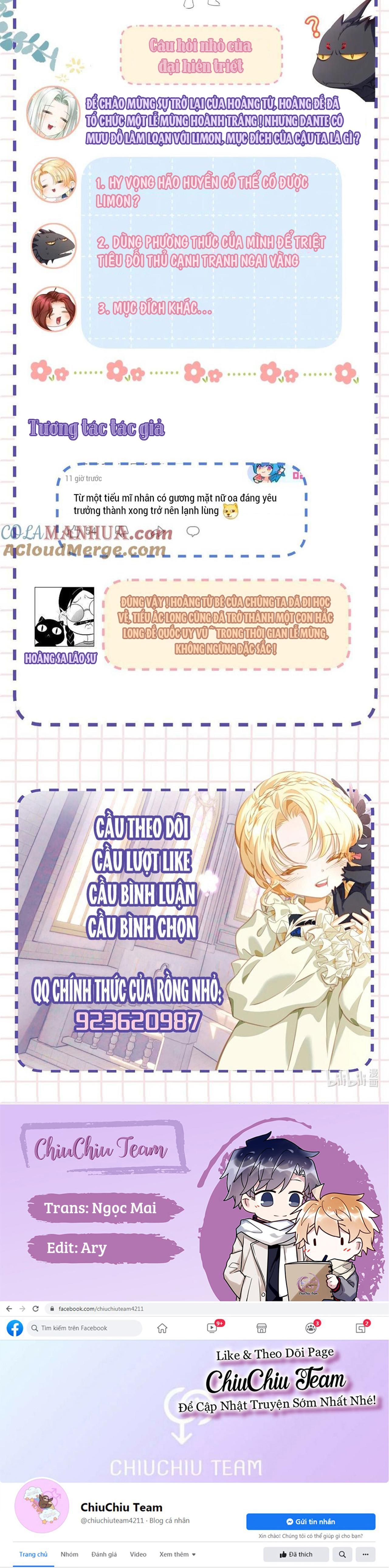 đọc truyện Tôi Tái Sinh Thành Tiểu Ác Long Của Hoàng Tử Điện Hạ Chương 17 ảnh 13 tại Giả Dược