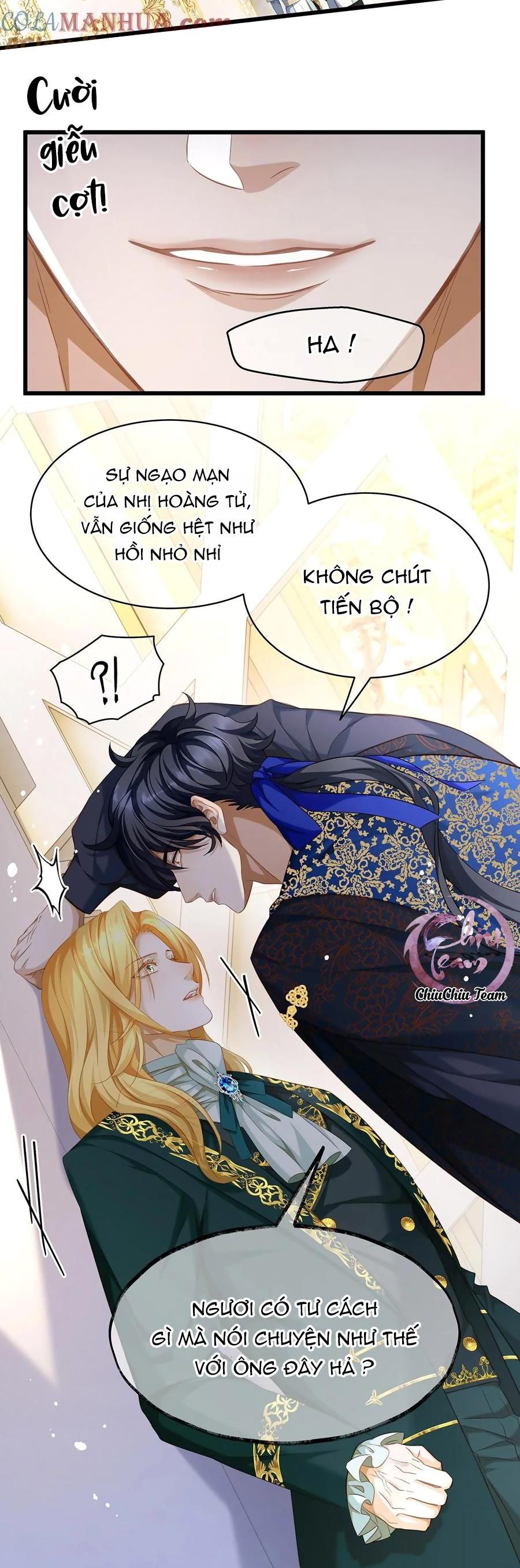 đọc truyện Tôi Tái Sinh Thành Tiểu Ác Long Của Hoàng Tử Điện Hạ Chương 18 ảnh 2 tại Giả Dược