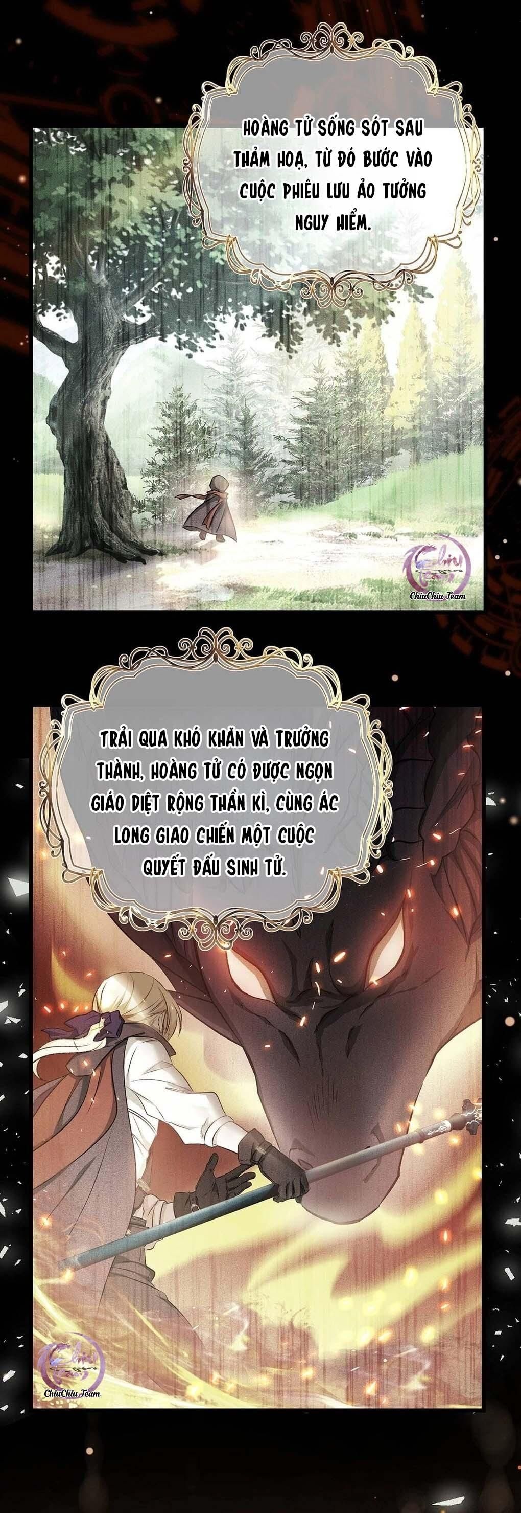 đọc truyện Tôi Tái Sinh Thành Tiểu Ác Long Của Hoàng Tử Điện Hạ Chương 2 ảnh 3 tại Giả Dược