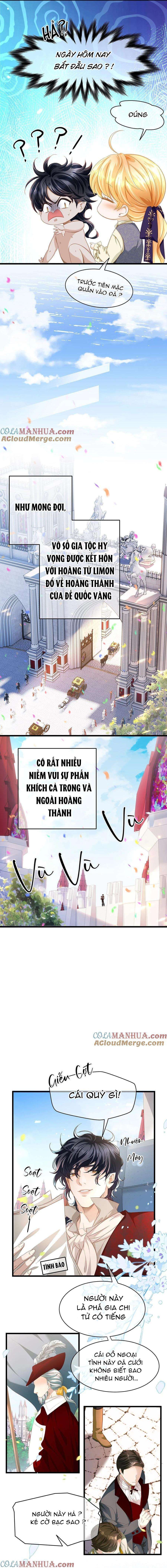 đọc truyện Tôi Tái Sinh Thành Tiểu Ác Long Của Hoàng Tử Điện Hạ Chương 22 ảnh 3 tại Giả Dược