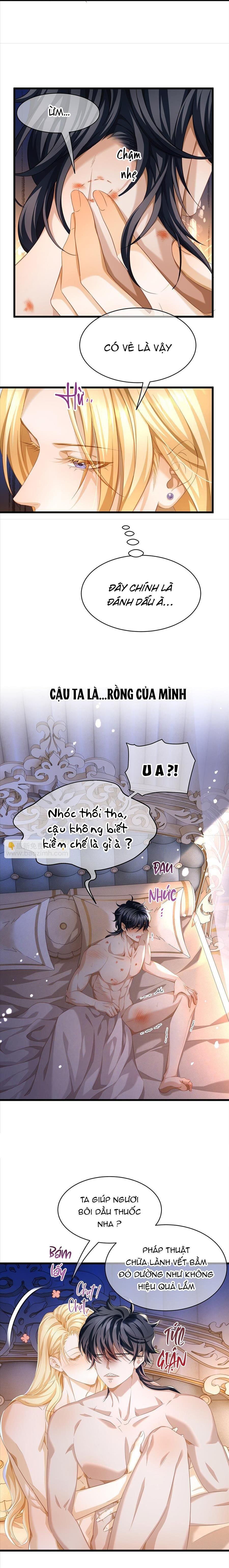 đọc truyện Tôi Tái Sinh Thành Tiểu Ác Long Của Hoàng Tử Điện Hạ Chương 33 ảnh 4 tại Giả Dược