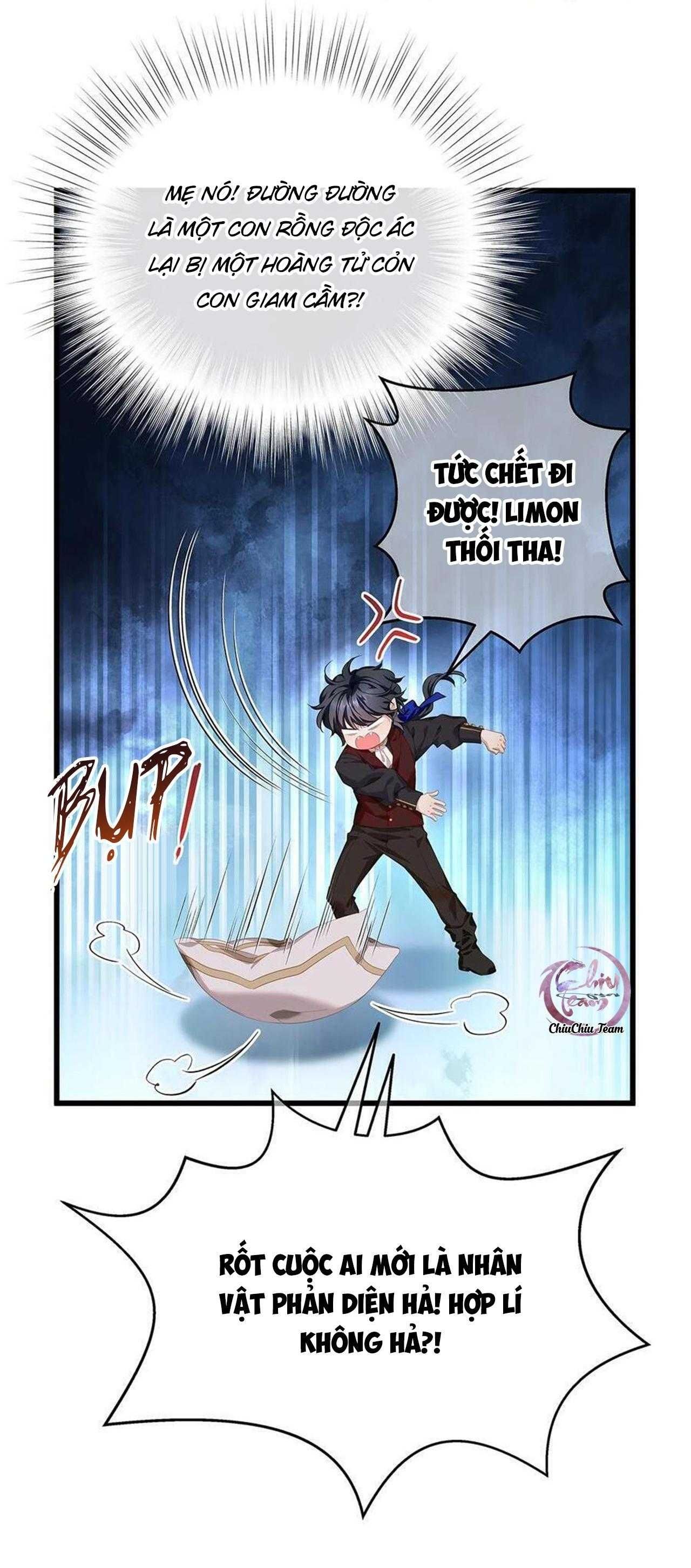 đọc truyện Tôi Tái Sinh Thành Tiểu Ác Long Của Hoàng Tử Điện Hạ Chương 35 ảnh 30 tại Giả Dược