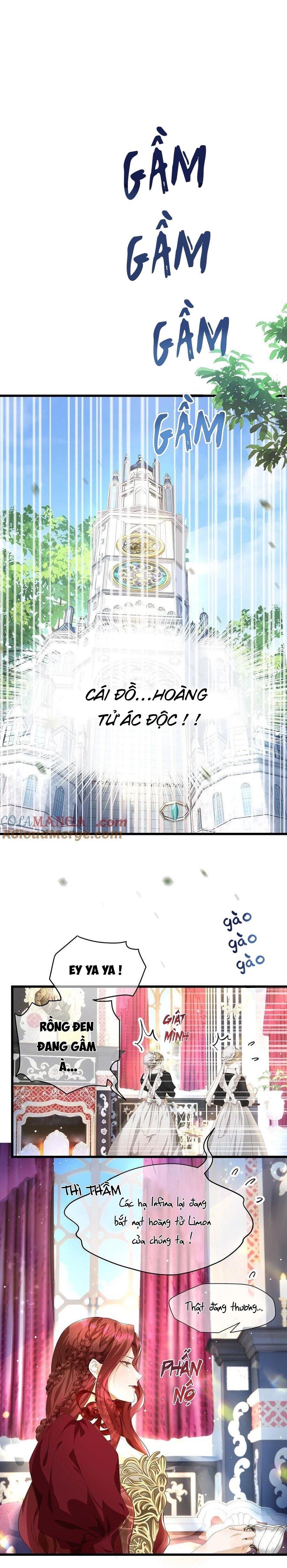 đọc truyện Tôi Tái Sinh Thành Tiểu Ác Long Của Hoàng Tử Điện Hạ Chương 37 ảnh 8 tại Giả Dược