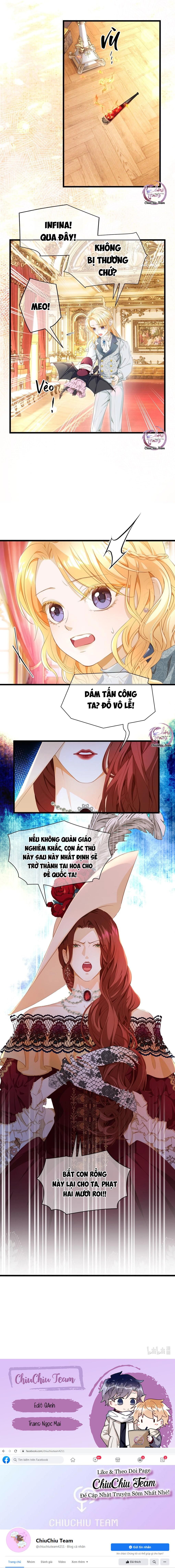 đọc truyện Tôi Tái Sinh Thành Tiểu Ác Long Của Hoàng Tử Điện Hạ Chương 4 ảnh 5 tại Giả Dược