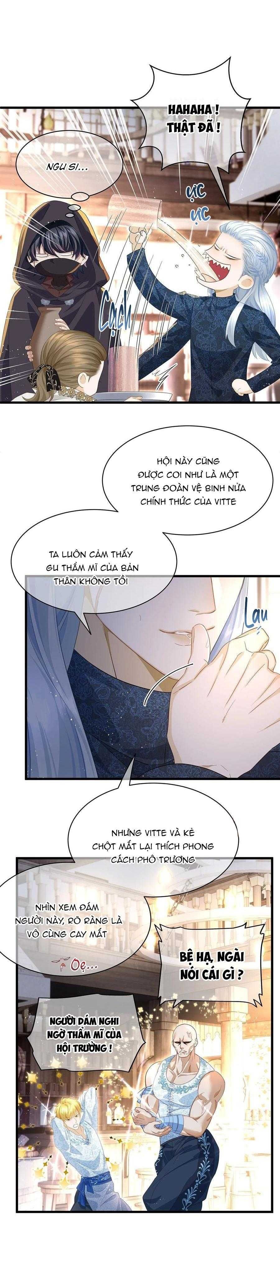 đọc truyện Tôi Tái Sinh Thành Tiểu Ác Long Của Hoàng Tử Điện Hạ Chương 43 ảnh 13 tại Giả Dược