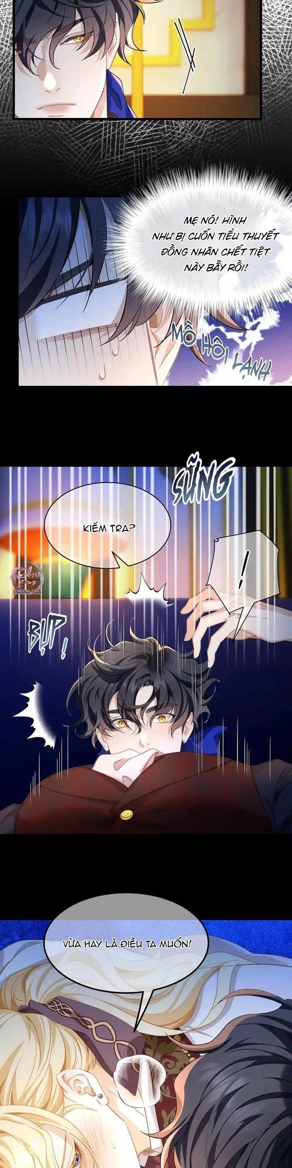 đọc truyện Tôi Tái Sinh Thành Tiểu Ác Long Của Hoàng Tử Điện Hạ Chương 52 ảnh 8 tại Giả Dược