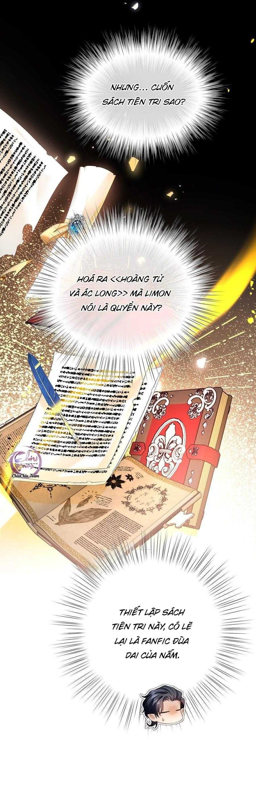 đọc truyện Tôi Tái Sinh Thành Tiểu Ác Long Của Hoàng Tử Điện Hạ Chương 65 ảnh 5 tại Giả Dược