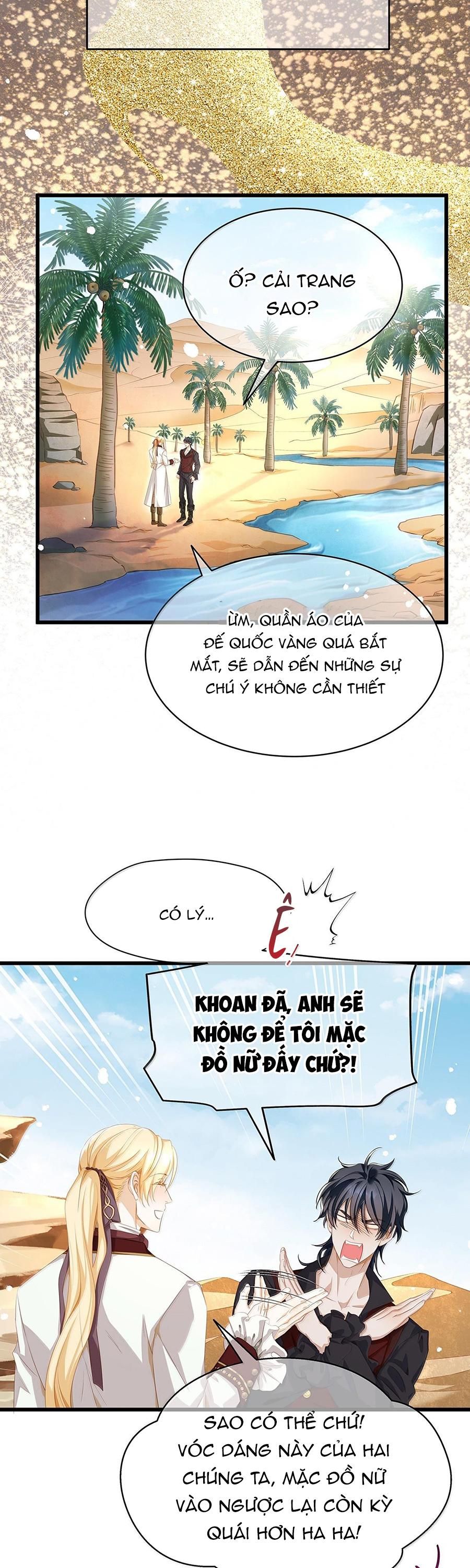 đọc truyện Tôi Tái Sinh Thành Tiểu Ác Long Của Hoàng Tử Điện Hạ Chương 72 ảnh 6 tại Giả Dược