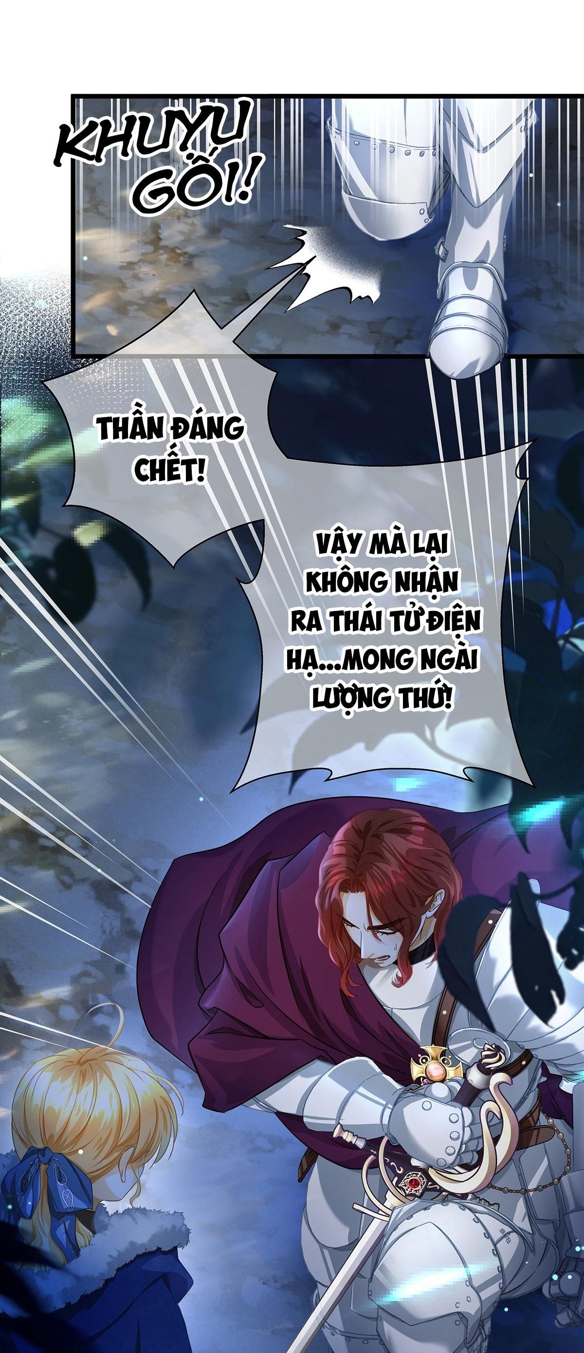 đọc truyện Tôi Tái Sinh Thành Tiểu Ác Long Của Hoàng Tử Điện Hạ Chương 8 ảnh 8 tại Giả Dược