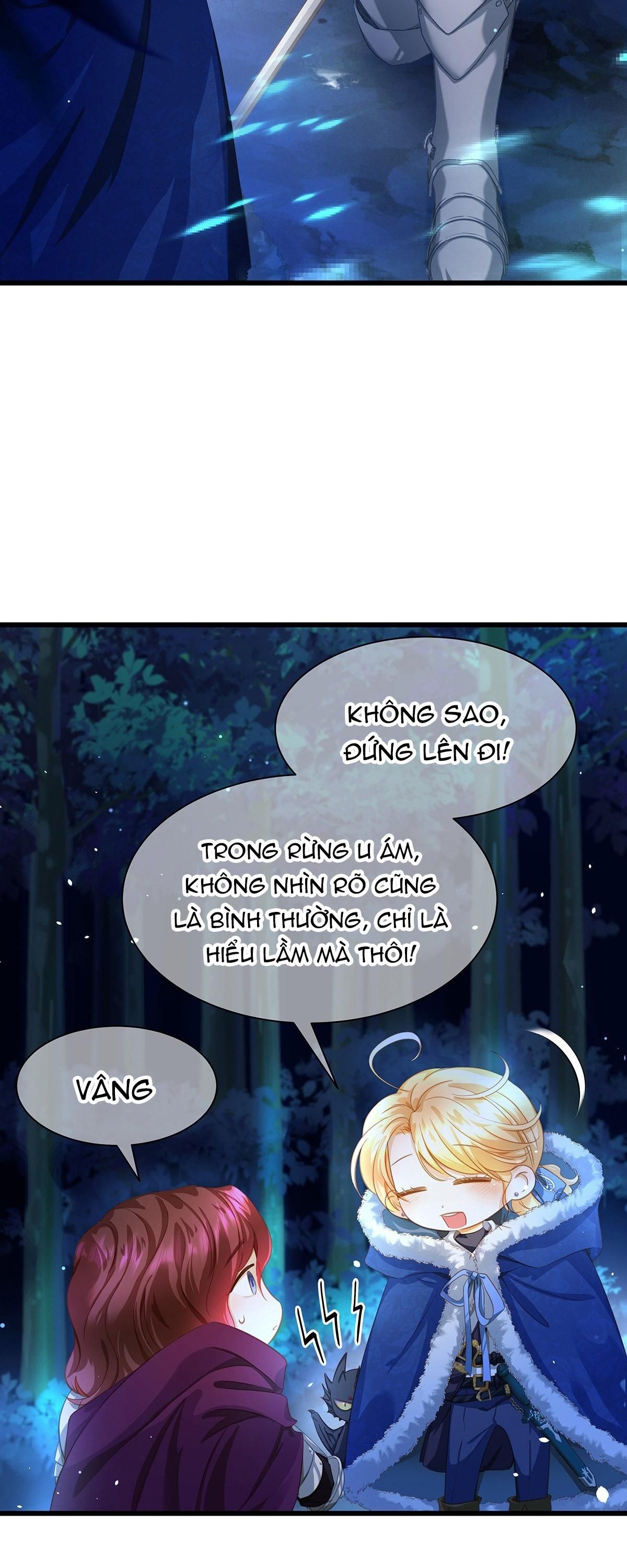 đọc truyện Tôi Tái Sinh Thành Tiểu Ác Long Của Hoàng Tử Điện Hạ Chương 8 ảnh 9 tại Giả Dược