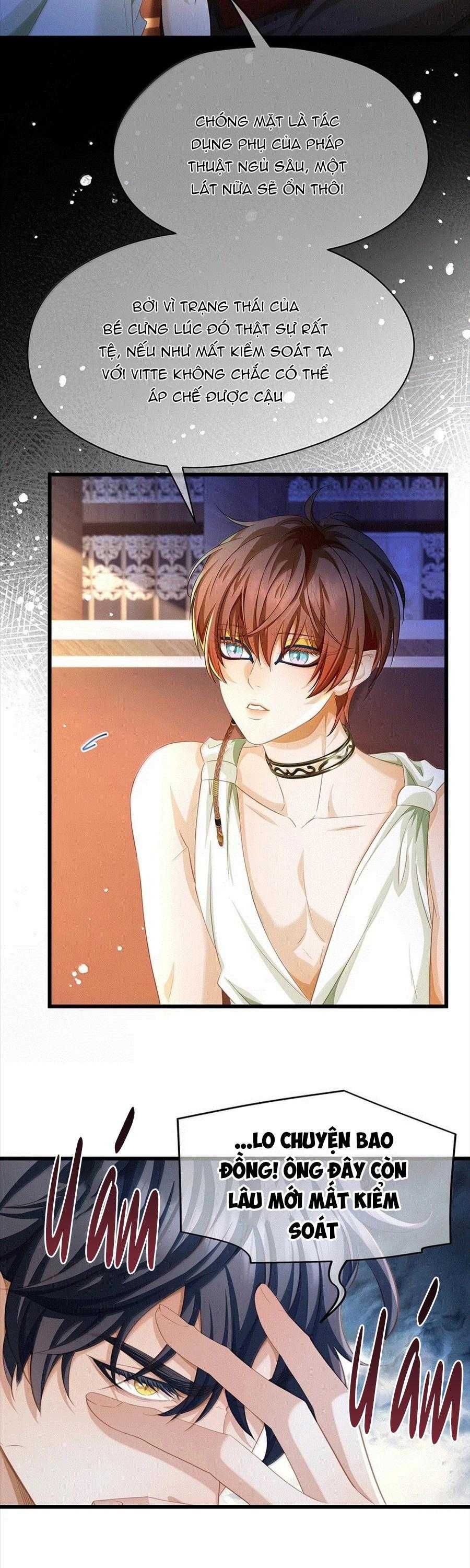 đọc truyện Tôi Tái Sinh Thành Tiểu Ác Long Của Hoàng Tử Điện Hạ Chương 87 ảnh 10 tại Thiên Thai Truyện