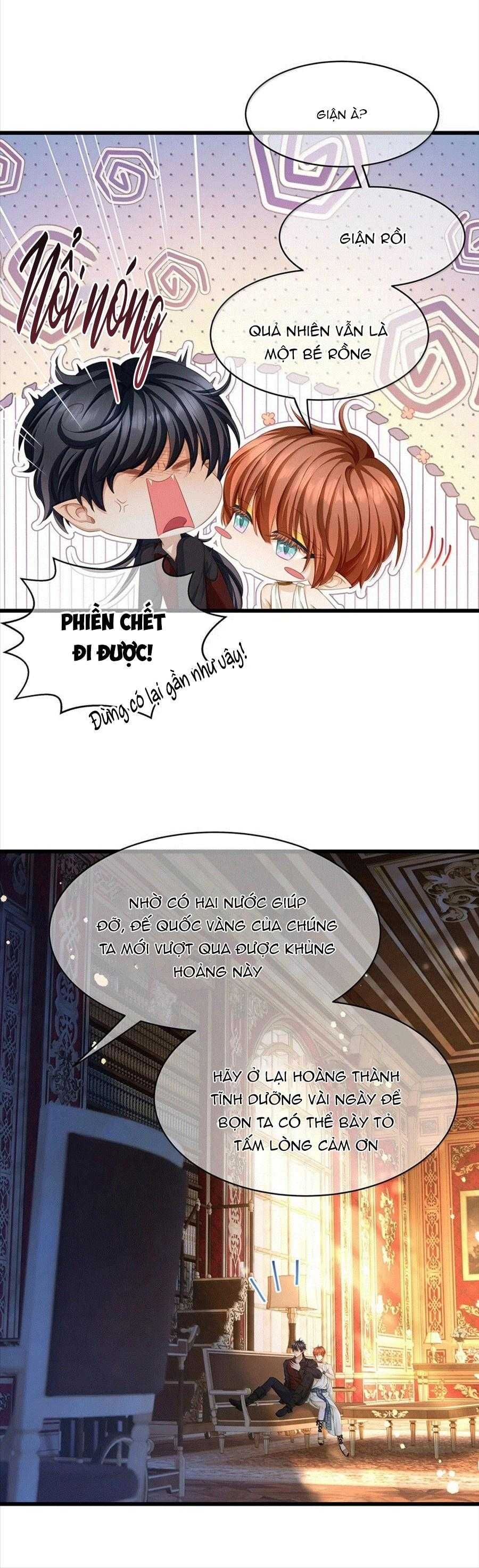 đọc truyện Tôi Tái Sinh Thành Tiểu Ác Long Của Hoàng Tử Điện Hạ Chương 87 ảnh 11 tại Thiên Thai Truyện